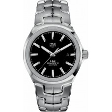 Tag Heuer Link 41mm Steel Men's Watch WBC2110-BA0603